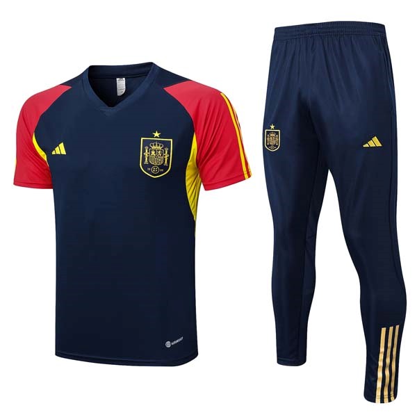 Camiseta Espana Conjunto Completo 2023-2024 Azul